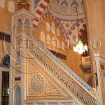 Внутреннее убранство мечети