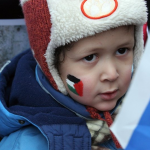 Митинг солидарности с жителями Сектора Газа в Санкт-Петербурге