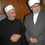 глава организации «Ирфан» Али Зейнеддин и Умар-хазрат Идрисов