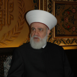 муфтий Ливанской Республики шейх Мухаммед Рашид Каббани