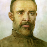 Портрет Садека-абзи Абдулжалилова