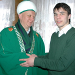 Альбир-хазрат Крганов и лидер нижегородского молодежного исламского движения