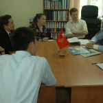 Встреча Дамира Мухетдинова с киргизскими студентами