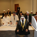 Один из намазов возглавил доктор Адель аль-Фалях, замминистра исламских дел и вакуфов Кувейта, председатель Комитета мусульман Азии