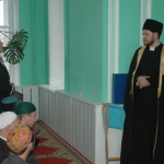 Валерий Шанцев отвечает на вопросы прихожан Нижегородской соборной мечети