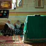 один из молитвенных залов для женщин, главный меджлис друзов г. Суейда