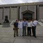 Посещение музея Ислама Иньчуаня