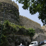 Древняя крепость в Бурсе.
