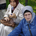 В Турции все любят курить. Женщины тоже.
