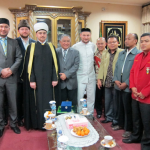Встреча с руководителем старейшей исламской организации Индонезии 