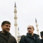 16 октября 2008 года- Владимир Путин посетил Мечеть Сердце Чечни в Грозном