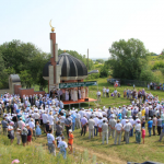 Посещение места невинно убиенных имамов около сел Пошатово и Семеновка краснооктябрьского района. 