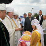 Встреча делегации высоких гостей в селе Камкино Сергачского района