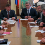 Д. Медведев о преспективах и планах противодействия терроризму на встрече с муфтиями РФ.