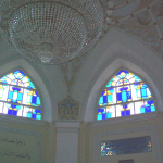 Интерьер мечети Караван Сарай