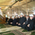 Праздничная проповедь муфтия шейха Равиля хазрата Гайнутдина с минбара молельного зала