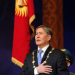 Алмазбек Атамбаем - новый Президент Республики Кыргызстан