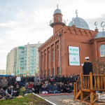 Курбан-байрам в Красноярске: для участия в праздничных мероприятиях собралось около 15 тыс. мусульман