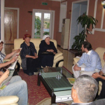На встрече с представителями татарской общественности г. Бухары