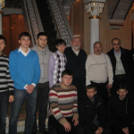 Нижегородские паломники в мечети г. Грозный «Сердце Чечни»