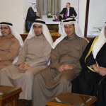 Заместитель министра вакуфов и исламских дел Государства Кувейт Адель Абдулла аль-Фалях с сыновьями