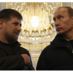 16 октября 2008 года - Владимир Путин посетил Мечеть  Сердце Чечни в Грозном