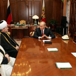 10 января 2006 года Владимир Путин встретился с лидерами мусульманских организаций России.