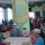 Открытие мусульманского дворца бракосочетаний в Уфе в день Ураза-Байрам. Фото: IslamRF.Ru