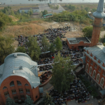 Ураза-Байрам в Нижегородской Соборной мечети. Фото: IslamNN.ru