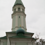 Минарет 6-й соборной мечети Оренбурга (