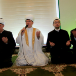 Муфтий шейх Равиль Гайнутдин с имамами Московской Соборной мечети