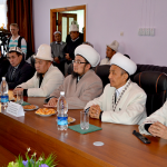 Чубак ажы Жалилов выразил благодарность главе российских мусульман за помощь в издании книг на кыргызском языке