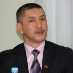 Вице-спикер Жогорку Кенеша (Парламента) Кыргызской Республики Торобай Зулпукаров