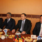 Казахская делегация в резиденции Совета муфтиев России