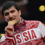 Дзюдоист сборной России Тагир Хайбулаев, дагестанец, чемпион Олимпийских игр в Лондоне в весовой категории до 100 кг