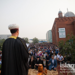 Более 15 тысяч мусульман собралось в Соборной мечети Красноярска на празднование Ураза-байрама